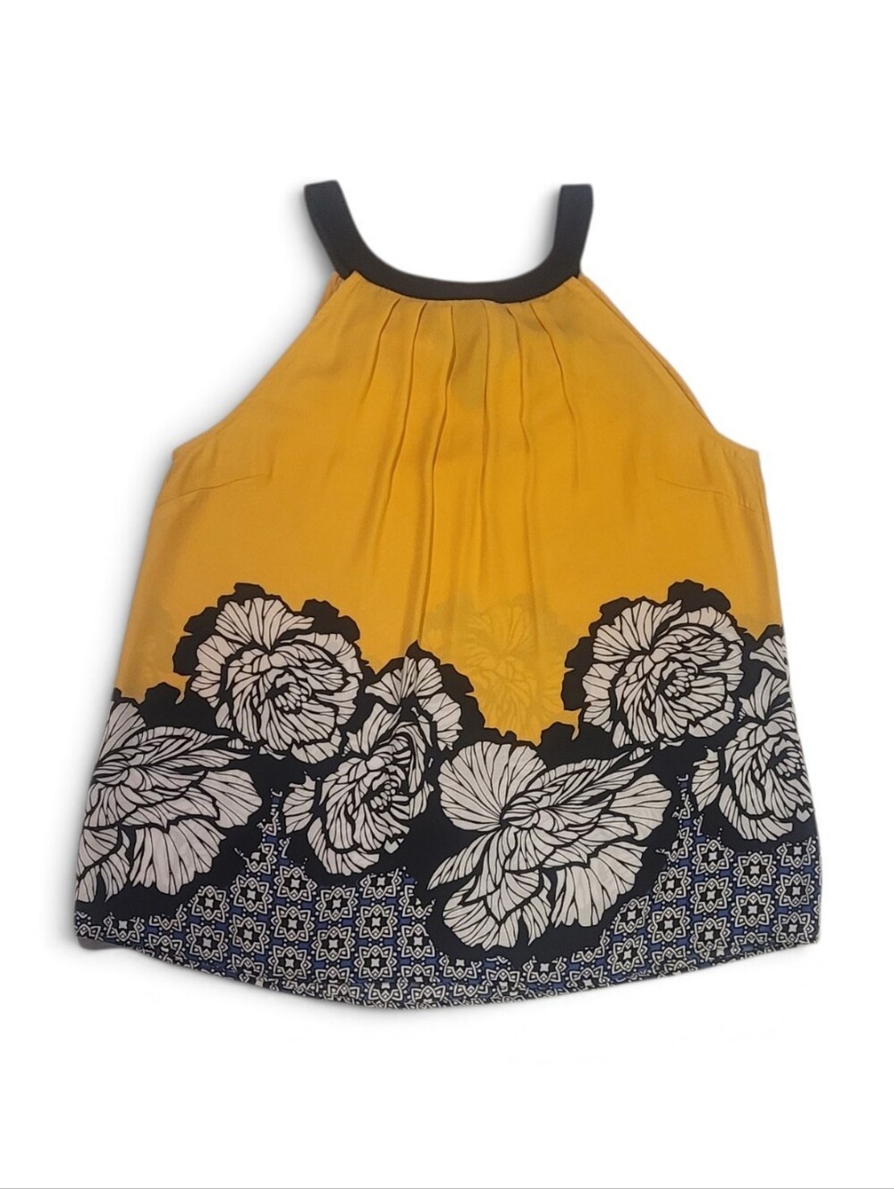 Worthington Floral Halter Top